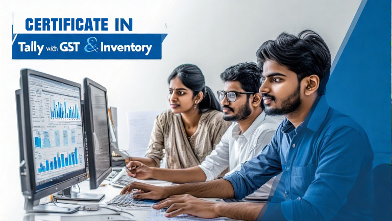 Certificate in Tally with GST